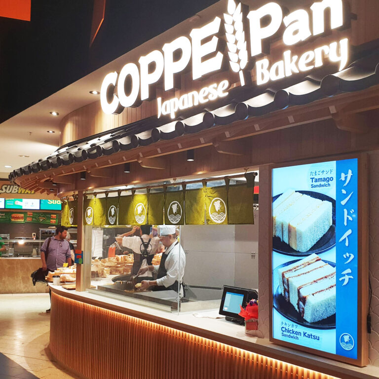JDS Cafe Restaurant Coppe Pan Menu Board Digital Signage