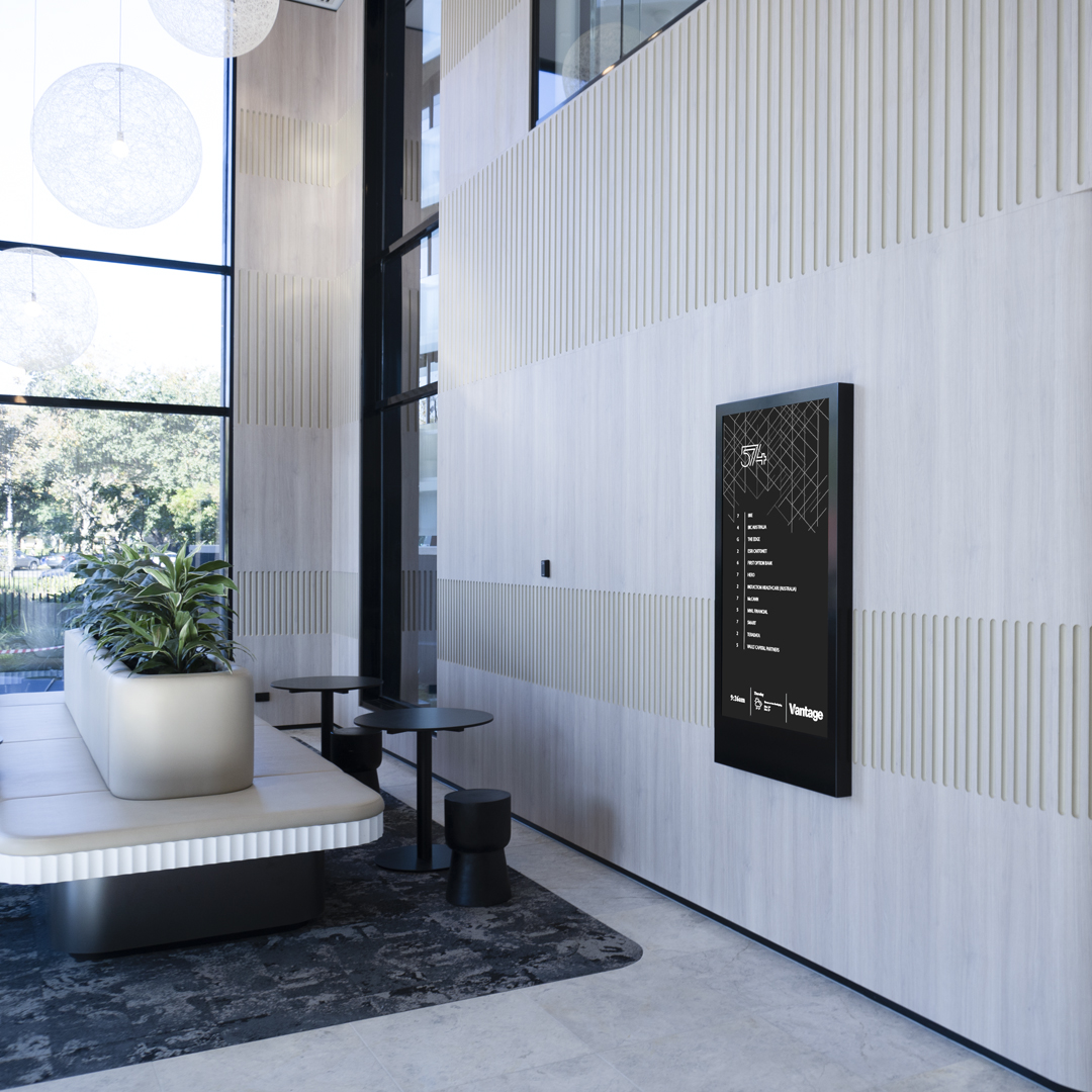 JDS 574 St Kilda Rd Directory Board