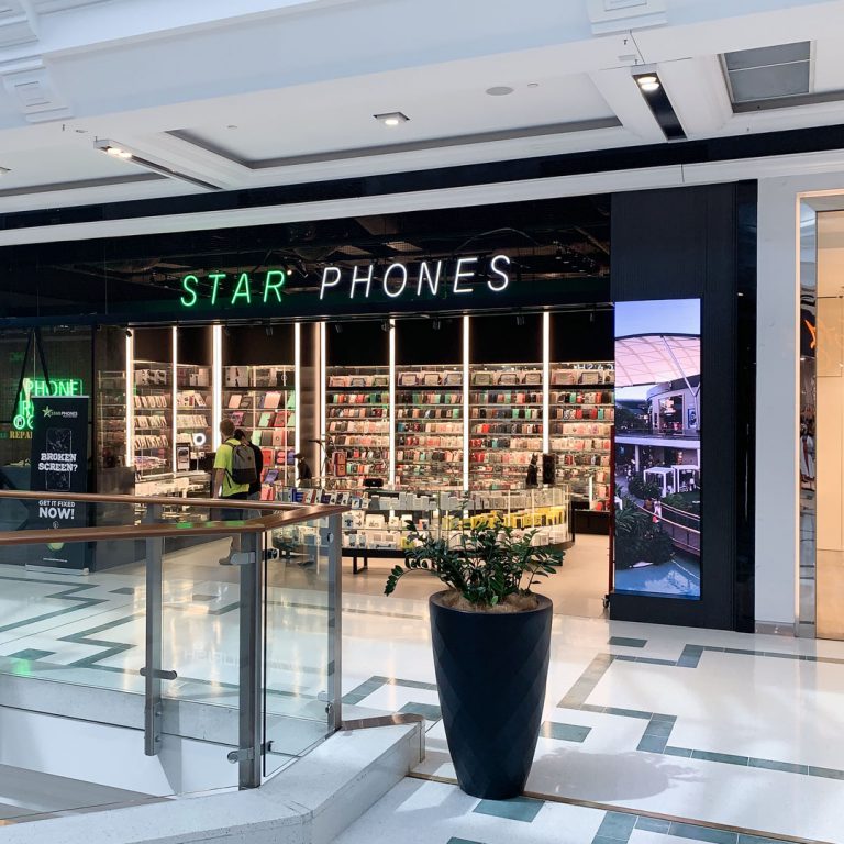 JDS Star Phones Pacific Fair LED Digital Signage