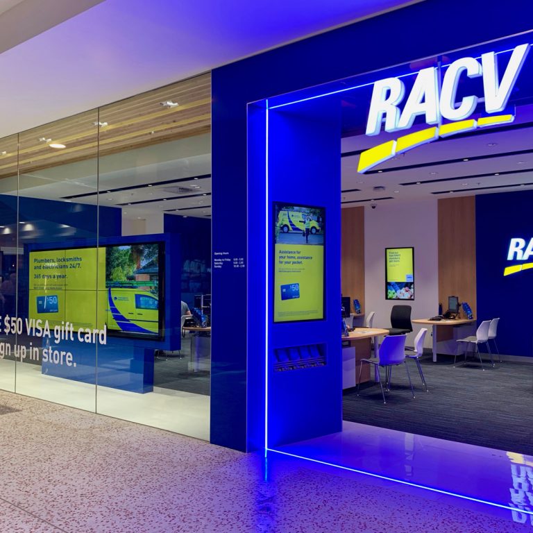 JDS RACV Digital Signage