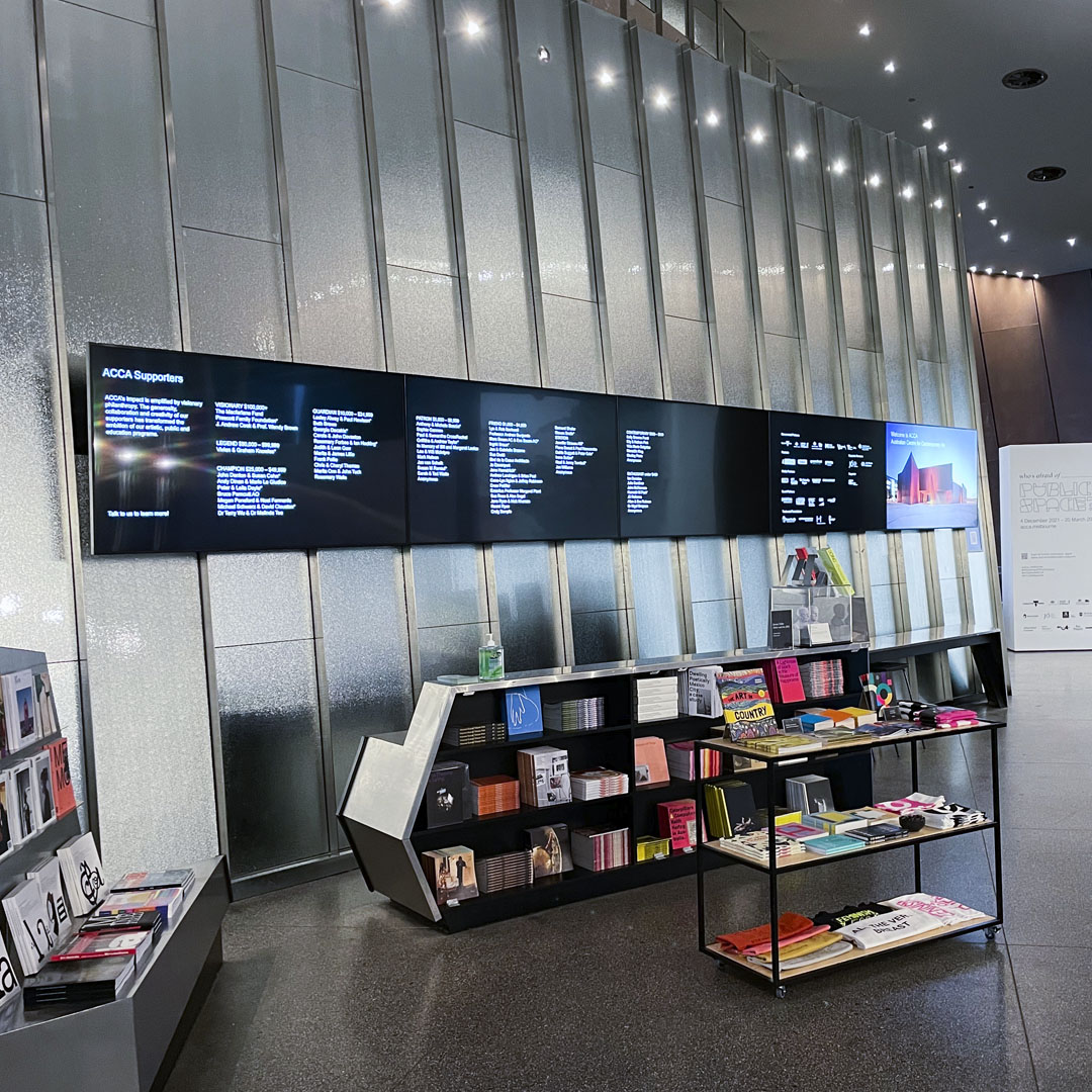JDS ACCA LCD Wall Screens Digital Signage
