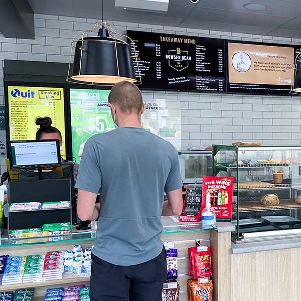 JDS BowserBean Cafe Menuboards