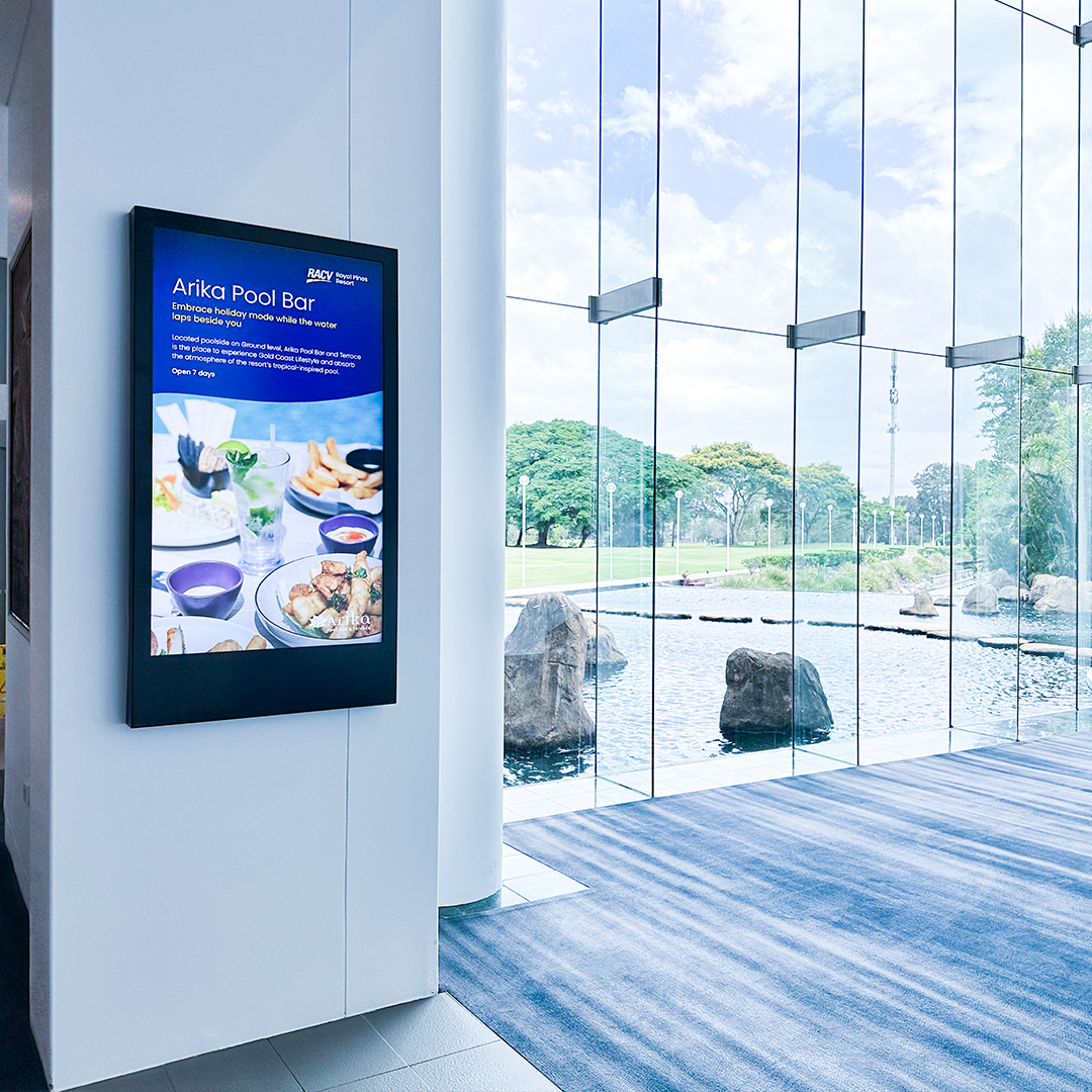 JDS Racv Royal Pines Resort Room Screen
