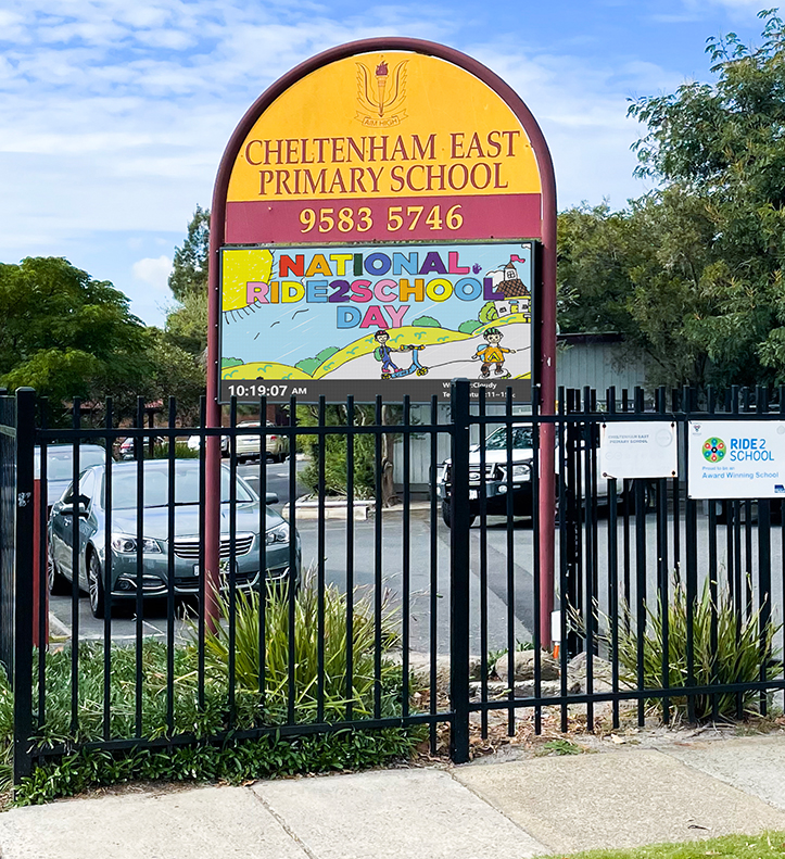 JDS Cheltenham East Primary School Retrofit LED