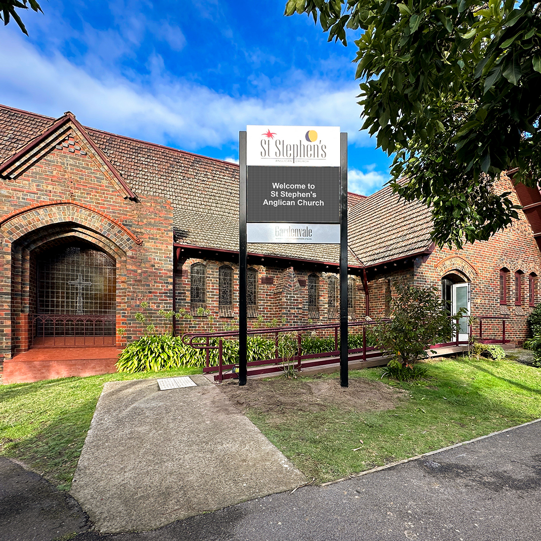 JDS St. Stephens Anglican Church LED