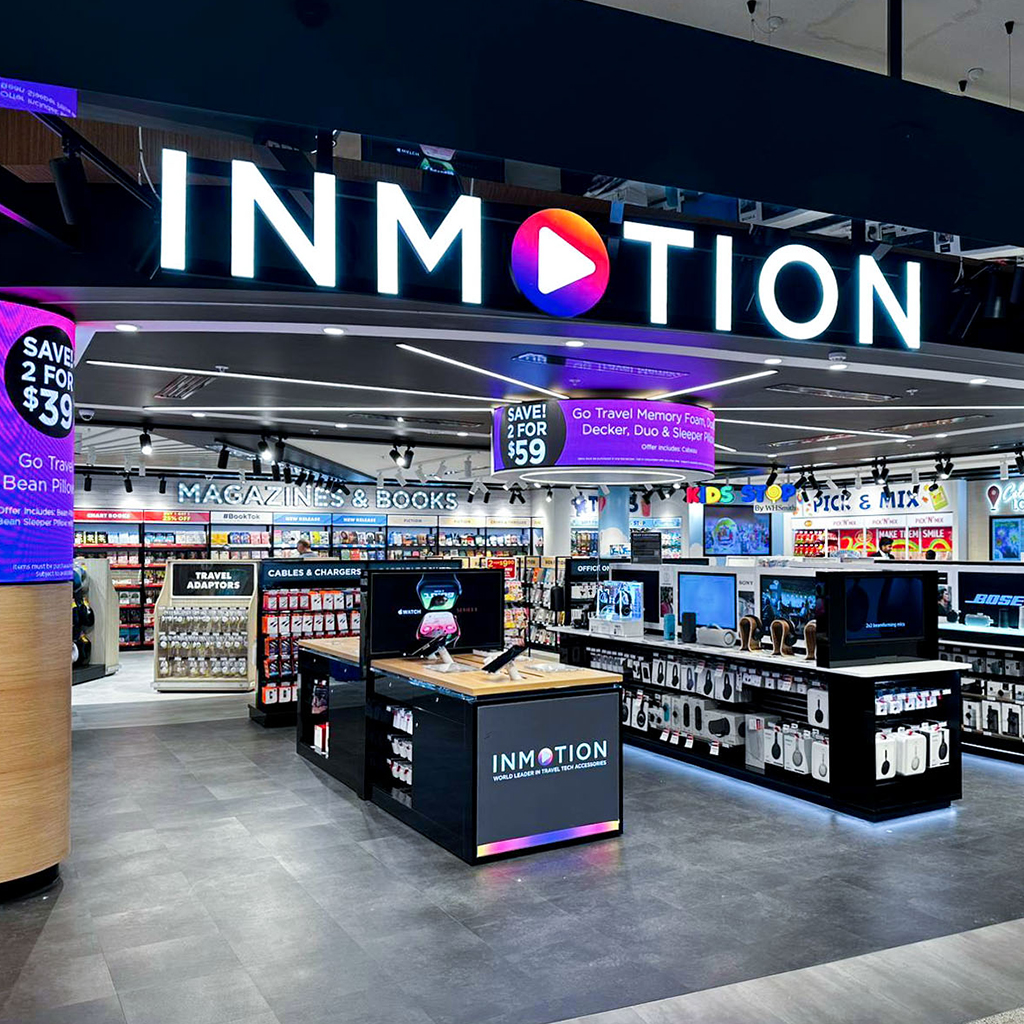 JDS WH Smith Perth Landside store 1