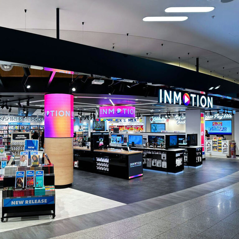 JDS WH Smith Perth Landside store 2