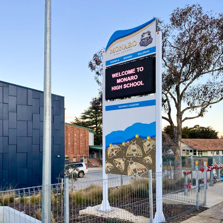 jds_monaro-high-school_led-h-frame