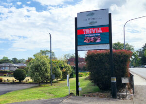 JDS-St-Ives-Outdoor-LED-Digital-sign-2-tablet - Just Digital Signage Outdoor LED digital sign for St Ives retail store