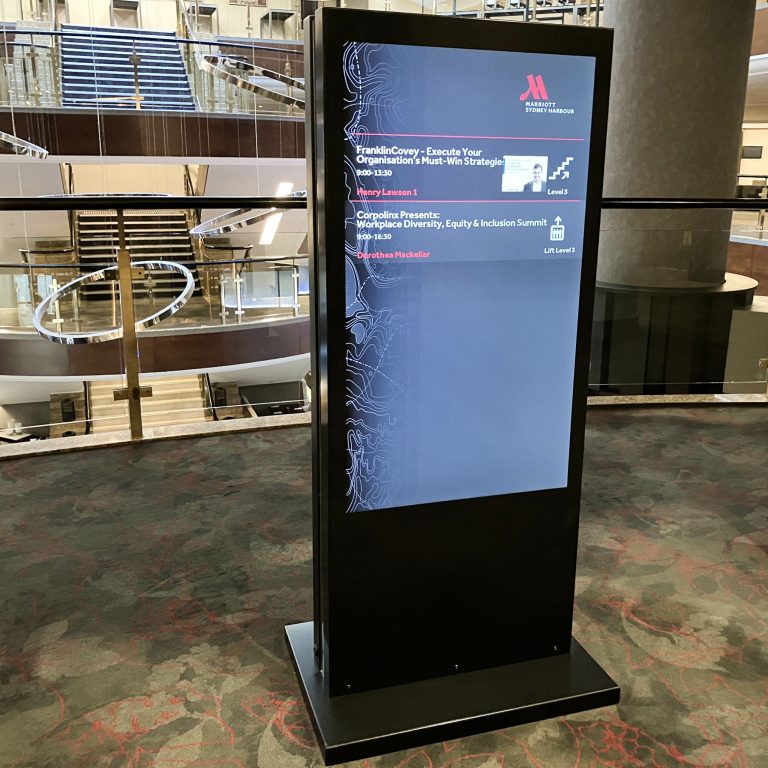 JDS-Sydney-Harbour-Marriott-LCD-floor-stand-scaled