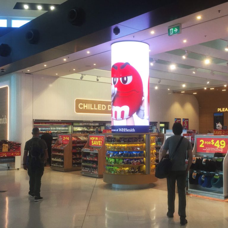 JDS_WH-Smith_Sydney-Airport_LED-pole-2-1024x1024